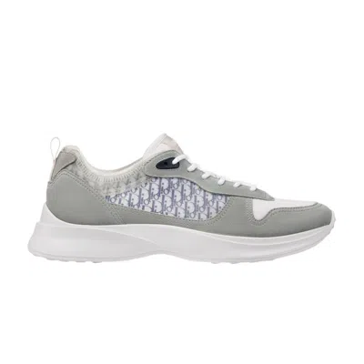 Pre-owned Dior B25 Runner ' Oblique - Grey' | Men's Size 44