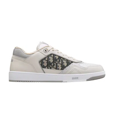 Pre-owned Dior B27 ' Oblique - Cream' | Men's Size 43