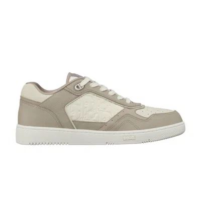 Pre-owned Dior B27 Low ' Gravity - Beige' | Cream | Men's Size 39 In White