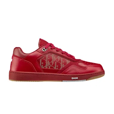 Pre-owned Dior B27 Low ' Oblique - Red Gum' | Men's Size 45