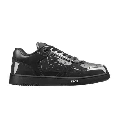 Pre-owned Dior B27 Low ' Oblique Embossed - Black' | Men's Size 43.5