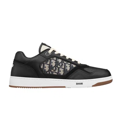 Pre-owned Dior B27 Low ' Oblique Galaxy - Black' | Men's Size 41