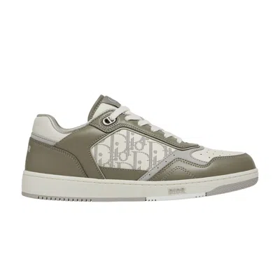 Pre-owned Dior B27 Low ' Oblique Galaxy - Khaki' | Brown | Men's Size 41.5