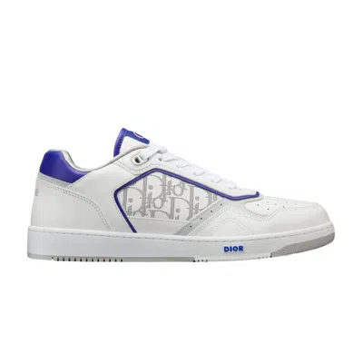 Pre-owned Dior B27 Low ' Oblique Galaxy - White Purple' | Men's Size 39
