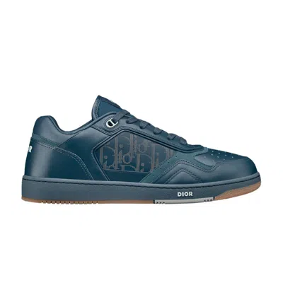 Pre-owned Dior B27 Low 'oblique - World Tour Navy' | Blue | Men's Size 39
