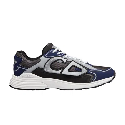 Pre-owned Dior B30 'black Blue' | Grey | Men's Size 40