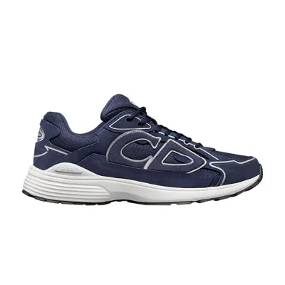 Pre-owned Dior B30 'countdown - Navy' | Blue | Men's Size 42.5