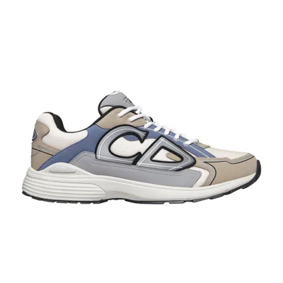 Pre-owned Dior B30 'cream Blue Grey' | Men's Size 44 In White