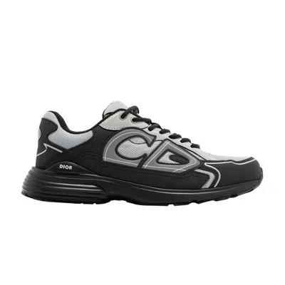Pre-owned Dior B30 'reflective Cd30 - Grey Anthracite' | Men's Size 39.5