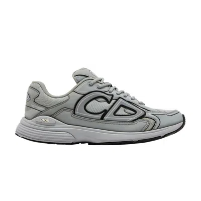 Pre-owned Dior B30 'reflective Cd30 - Grey' | Men's Size 43