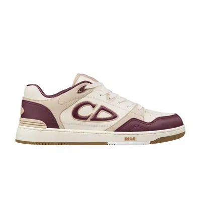 Pre-owned Dior B57 Low 'burgundy Cream' | Red | Men's Size 40
