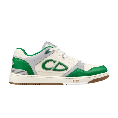 Pre-owned Dior B57 Low 'cream Green' | Men's Size 44 In White