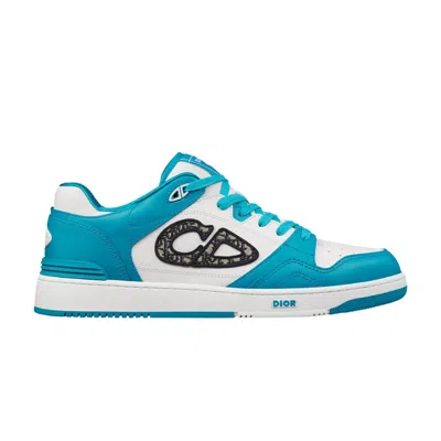 Pre-owned Dior B57 Low ' Oblique - Blue White Beige' | Men's Size 40.5
