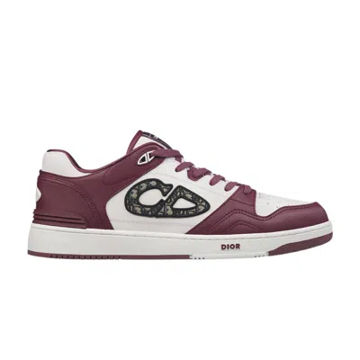 Pre-owned Dior B57 Low ' Oblique - Burgundy' | Red | Men's Size 43