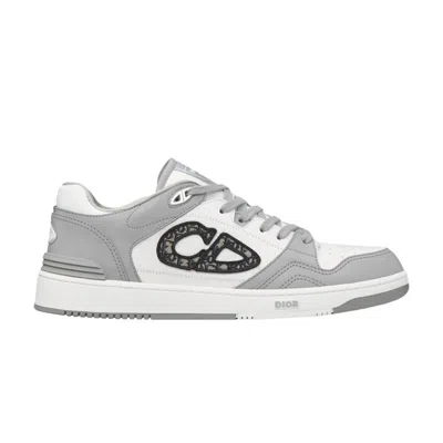 Pre-owned Dior B57 Low ' Oblique - Grey White' | Men's Size 44