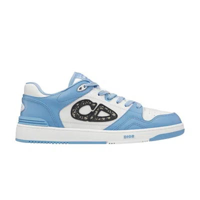 Pre-owned Dior B57 Low ' Oblique - Light Blue' | Men's Size 41.5