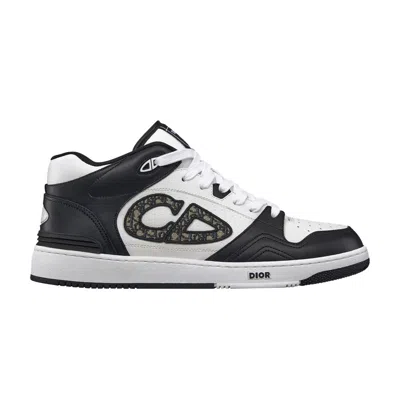 Pre-owned Dior B57 Mid ' Oblique - Black White' | Men's Size 41.5