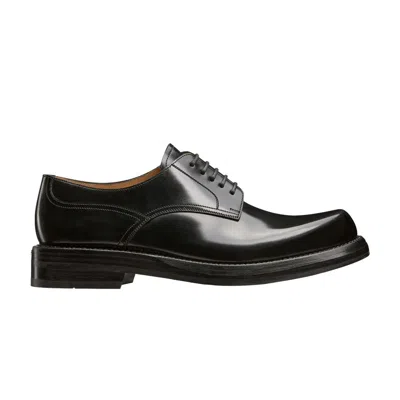 Pre-owned Dior Carlo Derby 'black' | Men's Size 44