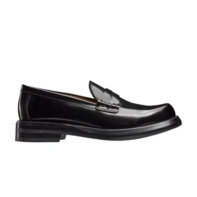 Pre-owned Dior Carlo Loafer 'black' | Men's Size 40