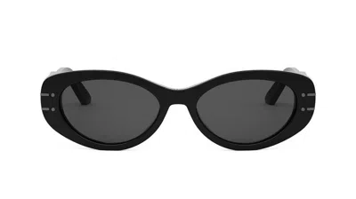 Dior Cat-eye Acetate Sunglasses In Black