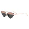 Dior C B5u E0a7 Oro Rosa Lucido Sunglasses In Gray