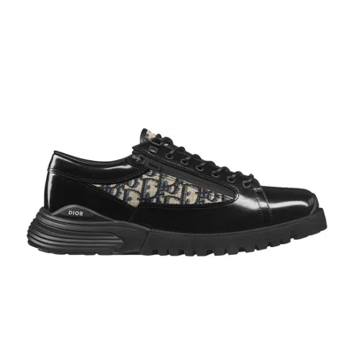 Pre-owned Dior Combat Derby ' Oblique - Black' | Men's Size 41
