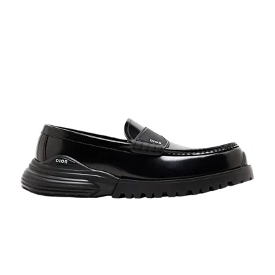 Pre-owned Dior Combat Loafer 'black' | Men's Size 43.5