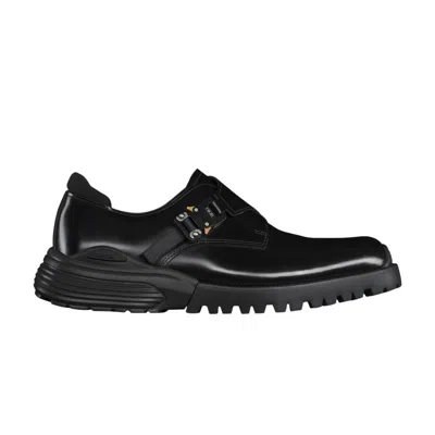 Pre-owned Dior Combat Monk Derby 'black' | Men's Size 41
