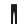 Dior Cotton Track Pants In Black
