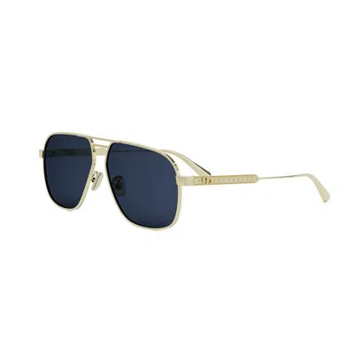 Dior Cannage A3u Cd40184u 10v (b0b0) In Blue