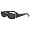 Dior 30montaigne S14i Sunglasses In Black