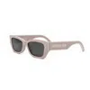 Dior Eyewear Pacific S2u Rectangular Frame Sunglasses