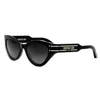 Dior Signature B7i Sunglasses In Black