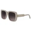 Dior Signature S11f Sunglasses In Gray