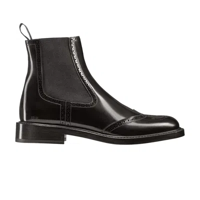 Pre-owned Dior Evidence Chelsea Boot 'black' | Men's Size 44