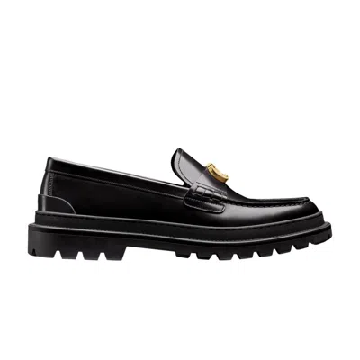 Pre-owned Dior Explorer Loafer 'black' | Men's Size 45