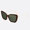 Dior Eyewear In Brown