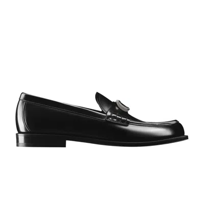 Pre-owned Dior Granville Loafer 'black' | Men's Size 45