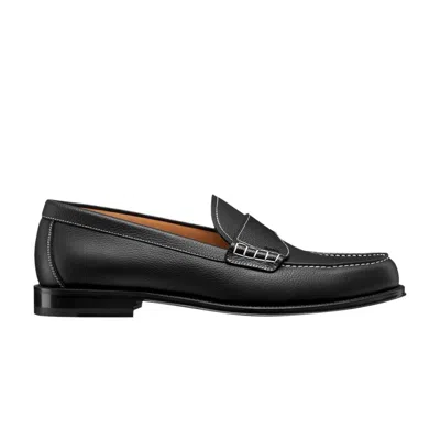 Pre-owned Dior Granville Loafer 'black' | Men's Size 46