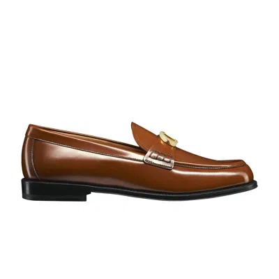 Pre-owned Dior Granville Loafer 'brown' | Men's Size 41
