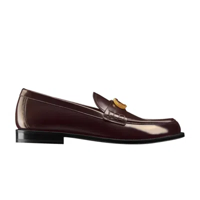 Pre-owned Dior Granville Loafer 'brown' | Men's Size 41.5