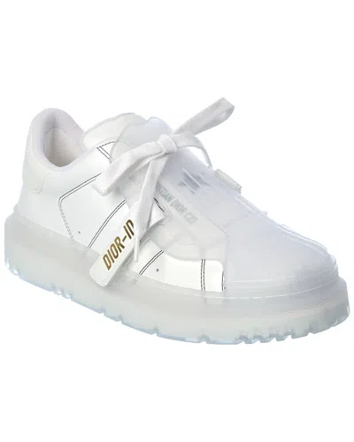 Dior -id Leather Sneaker In White