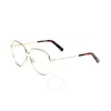 Dior Mini Cd O Demo Square Ladies Eyeglasses Cd50084u 016 57