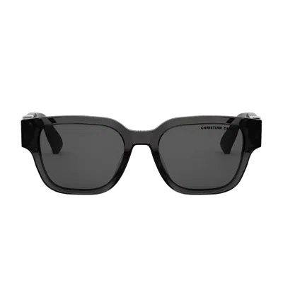 Dior Oblique S1 I Sunglasses In Black