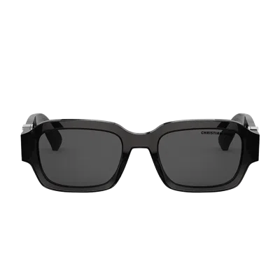 Dior Oblique S2 I Sunglasses In Black