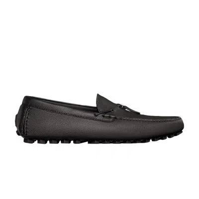 Pre-owned Dior Odeon Driver Loafer 'black' | Men's Size 41