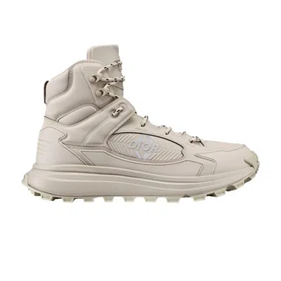 Pre-owned Dior Snow Boot 'beige' | Brown | Men's Size 44