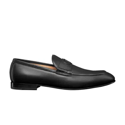 Pre-owned Dior Timeless Flex Loafer 'black' | Men's Size 45