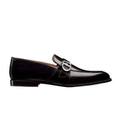 Pre-owned Dior Timeless Loafer 'black' | Men's Size 43