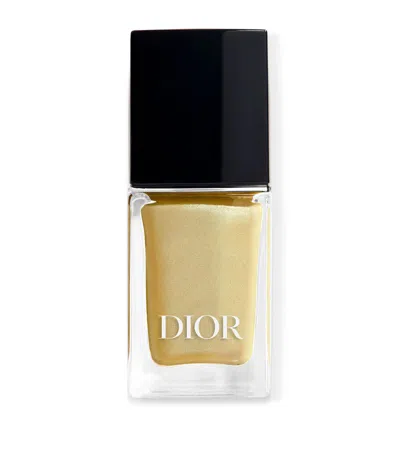 Dior Vernis Gel Nail Polish In Yellow